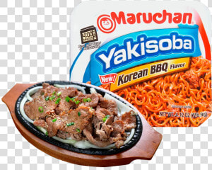 Maruchan Yakisoba Korean Bbq  HD Png Download