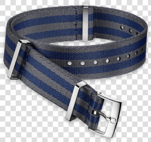 Blue And Grey Nato Strap  HD Png Download