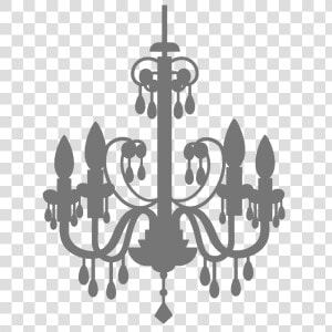 Transparent Candelabra Png   Chandelier For Logo Transparent Background  Png Download