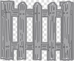 Garden Notes   Garden Fence   Picket Fence  HD Png Download