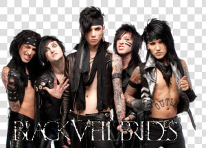 Black Veil Brides  HD Png Download