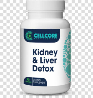 Cellcore Kidney And Liver Detox  HD Png Download