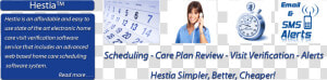 Hestia Web Based Home Care Scheduling And Visit Verification   Project Schedule  HD Png Download