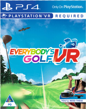 Everybody  39 s Golf Vr Ps4 Pl  HD Png Download