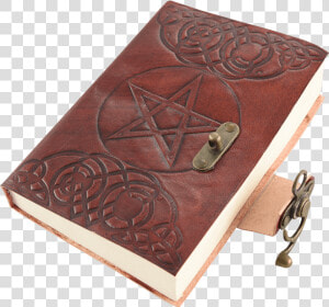 Pentagram Leather Journal If You Truly Want To Keep   Wallet  HD Png Download