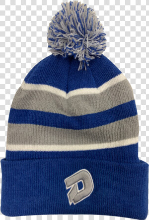 Royal Blue And Grey Beanie Title Demarini D   Beanie  HD Png Download