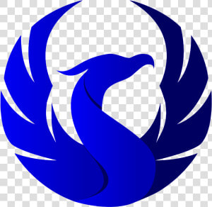 Blue Phoenix Translations   Royalty Free Phoenix Logo  HD Png Download