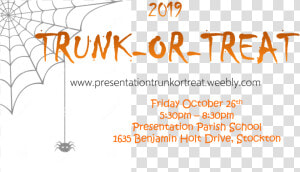 Trunk Or Treat Png  Transparent Png