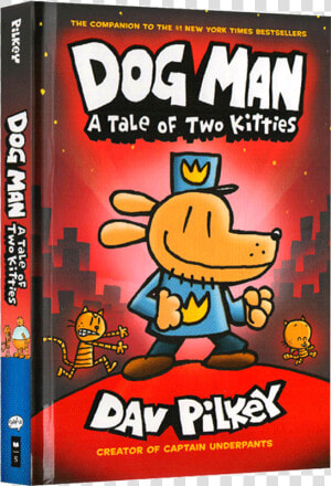 Detective Dog Adventure 3 English Original Dog Man   Dogman The Tale Of Two Kitties  HD Png Download