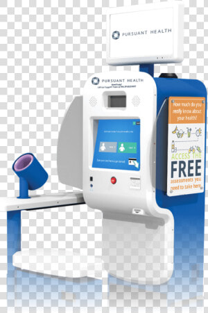 Pursuant Health Kiosk   Pursuant Health  HD Png Download