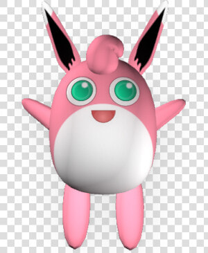 Wigglytuff Wide   Cartoon  HD Png Download