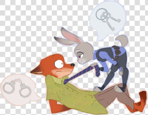 Nick Wilde nick Wilde zootopia Зверополис фэндомы   Bunny X Fox Zootopia  HD Png Download