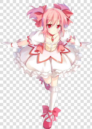 Madoka Kaname   Png Download   Madoka Magica Madoka Render  Transparent Png