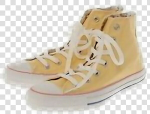  yellow  converse  shoes  clothes  aesthetic  white   Png Aesthetic Yellow Clothes  Transparent Png