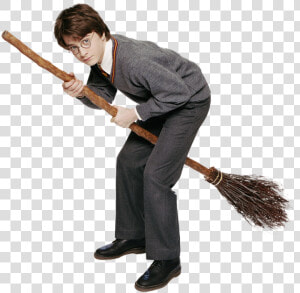 Harry Potter On Broom Png Image Transparent Download   Harry Potter Broom Meme  Png Download