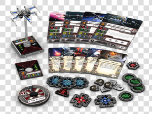 Swx37 layout   X Wing Protectorate Starfighter Expansion  HD Png Download