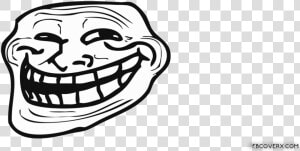 Troll Face   Maybe Troll Face  HD Png Download