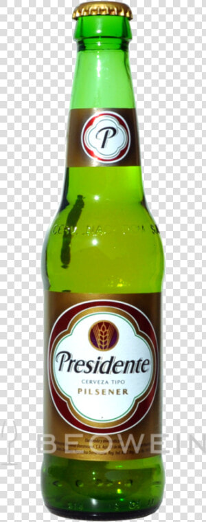 Presidente Pilsener 0 355 L   Presidente Beer  HD Png Download