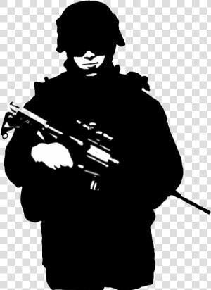 Soldier Silhouette Google Search Clipart Transparent   Silhouette Soldier Clipart  HD Png Download