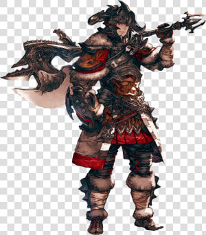 Warrior Final Fantasy 14   Png Download   Final Fantasy 14 Warrior  Transparent Png