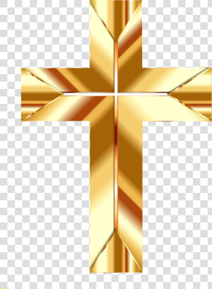 Clipart Lent Cross   Gold Cross Png  Transparent Png