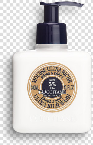 Display View 1 1 Of Shea Hands  amp  Body Ultra Rich Wash   L Occitane Lotion  HD Png Download