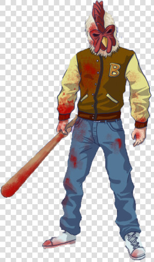 80s Transparent Hotline Miami Image   Hotline Miami Jacket Fan Art  HD Png Download