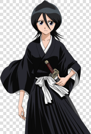 Anime And Bleach Image   Rukia Kuchiki  HD Png Download