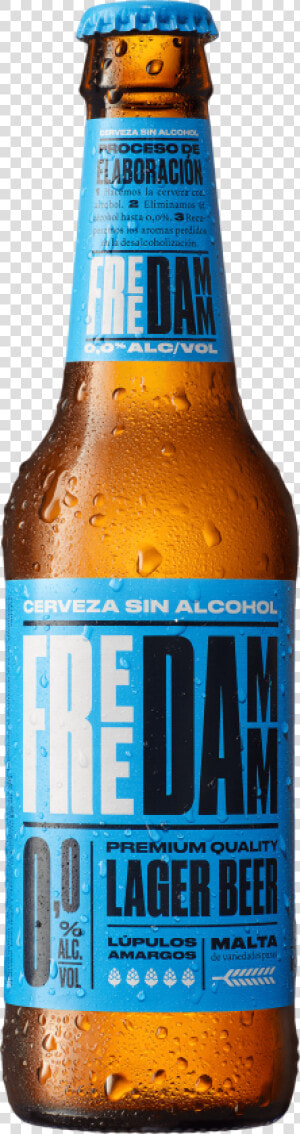 Free Damm   Estrella Damm Non Alcoholic Beer  HD Png Download