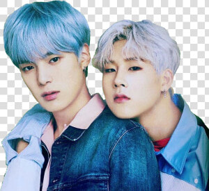 Minhyuk And Jooheon Png  Transparent Png