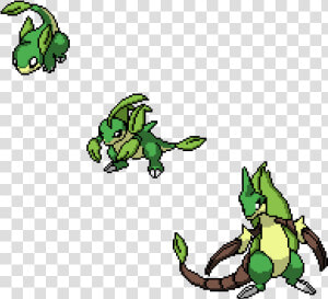 Fakemon Grass Type Starters  HD Png Download