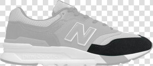 New Balance 997h Grey Day On Foot  HD Png Download