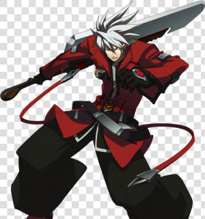 Blazblue Cross Tag Battle Png Image Transparent   Ragna The Bloodedge Png  Png Download