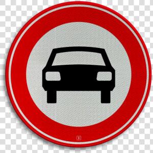 Verkeersbord Rvv C06   Must Or Mustn T Sign  HD Png Download