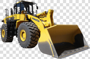 Komatsuwheel loader   930e Loader  HD Png Download