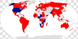 Ideology World Map  HD Png Download