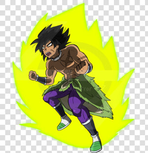 Broly   Decided To Draw Broly From The Most Recent  HD Png Download