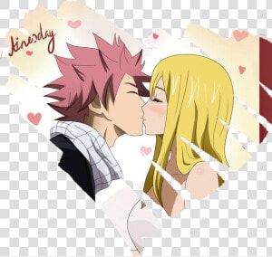 ❀˛• lucy❀˛•    Fairy Tail Anime Lucy And Natsu Married  HD Png Download