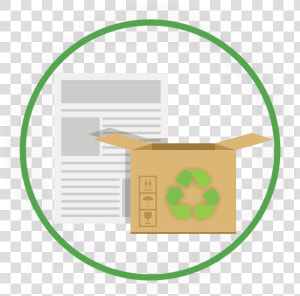 Reciclaje De Papel Y Cartón   Reciclaje De Papel  HD Png Download