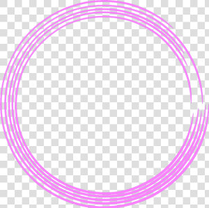  mimi  neon  pink  round  circle  rounds  yuvarlak   Circle  HD Png Download