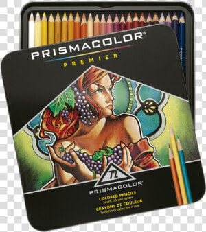 Prismacolor Soft Core Colored Pencils  HD Png Download