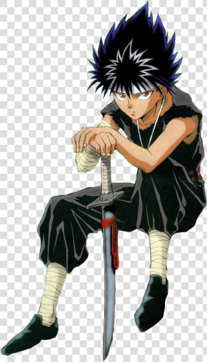 Hieirender   Yu Yu Hakusho Hiei  HD Png Download