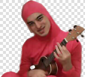  filthyfrank  pinkguy   Pink Guy Ukulele  HD Png Download