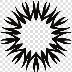 Black Sun Clip Arts   Black Sun Graphic Png  Transparent Png