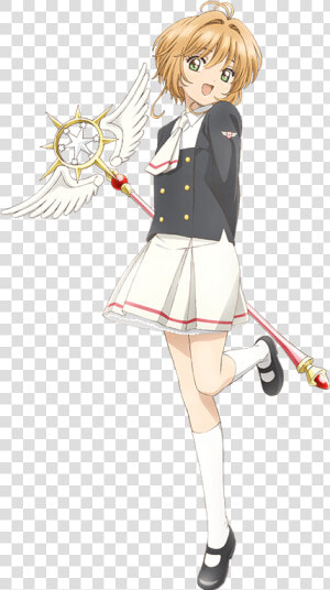 Sakura Card Captor School Uniform  HD Png Download