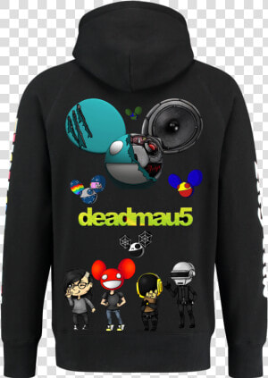 Custom Deadmau5 Hoodie All Sizes   Hoodie  HD Png Download