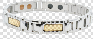 Silver Gold Plate Dsc 4001   Bracelet  HD Png Download