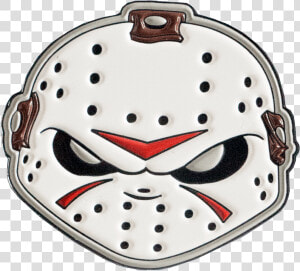 Jason The 13th Pin   Goaltender Mask  HD Png Download