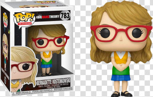 Bernadette Rostenkowski Funko Pop   Funkos The Big Bang Theory  HD Png Download