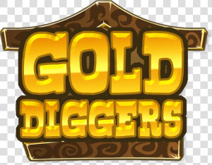 Gold Digger Logo Png  Transparent Png